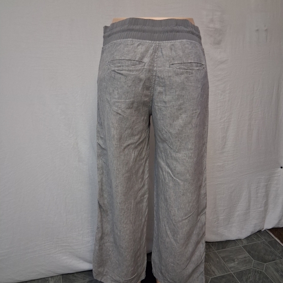 Athleta Dark Gray Relaxed Pants Size 6 - Picture 8 of 16